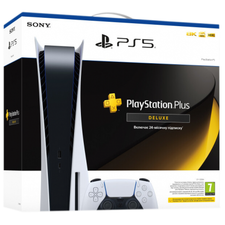 Sony PlayStation 5 825GB PS Plus Deluxe Bundle