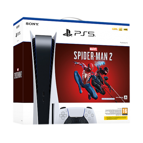 Sony PlayStation 5 825GB Marvel’s Spider-Man 2 Bundle (1000039695)