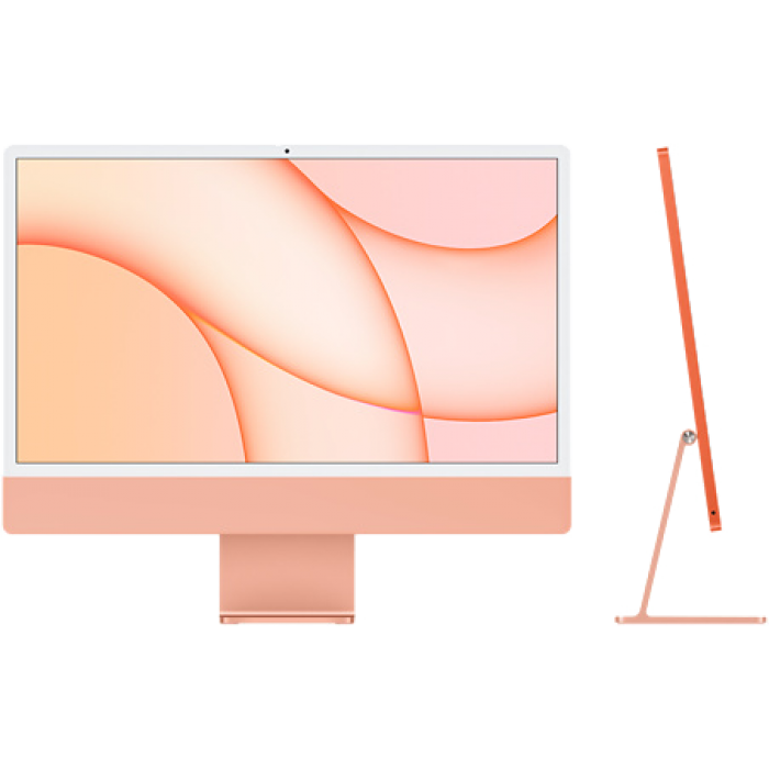 iMac M1 24'' 4.5K 8GB/512GB/8GPU Orange (Z133) 2021