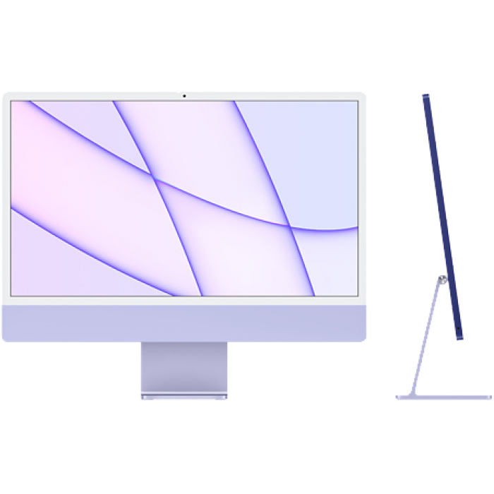 iMac M1 24'' 4.5K 8GB/256GB/8GPU Purple (​Z130) 2021