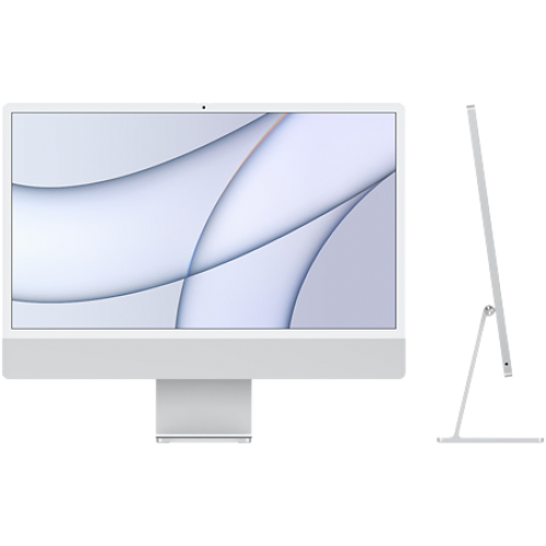 iMac M1 24 '' 4.5K 256GB 7GPU Silver (MGTF3) +2021