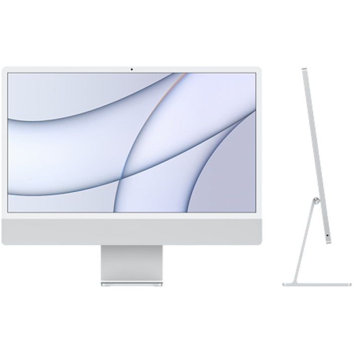 iMac M1 24 4.5K 256GB/8GPU/Silver (MGPC3) 2021