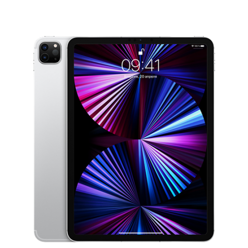 iPad Pro 11'' M1 Wi-Fi + Cellular 1TB Silver (MHWD3) 2021