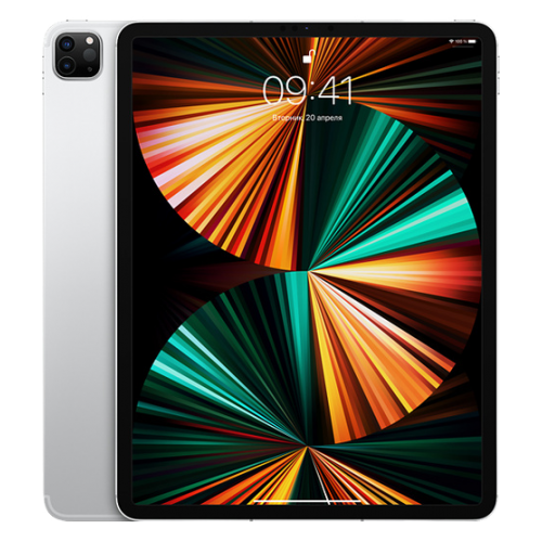 iPad Pro 12.9 '' M1 Wi-Fi 256GB Silver (MHNJ3) 2021