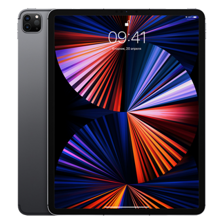 iPad Pro 12.9 '' M1 Wi-Fi + Cellular 2TB Space Gray (MHRD3) 2021