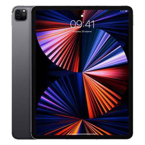 iPad Pro 12.9'' M1 Wi-Fi 2TB Space Gray (MHNP3) 2021