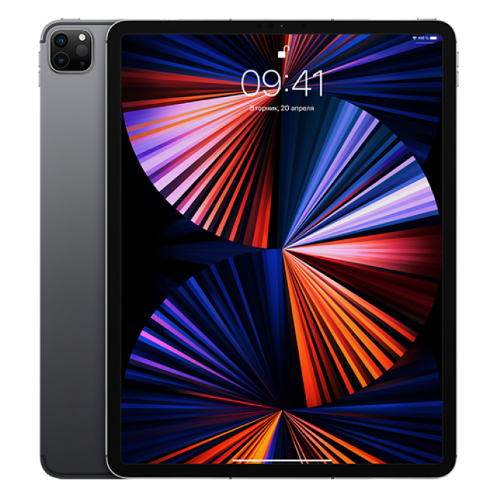 iPad Pro 12.9 '' M1 Wi-Fi + Cellular 256GB Space Gray (MHR63) 2021