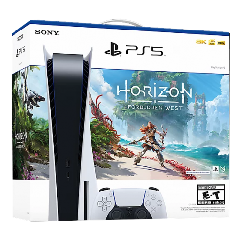 Sony PlayStation 5 825GB - Horizon Forbidden West Bundle (Blu Ray)