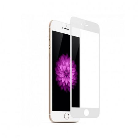 Захисне скло 3D для iPhone 6 / 6s (White)
