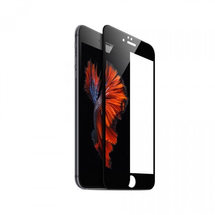 Защитное стекло 3D для iPhone 6 / 6s (Black)