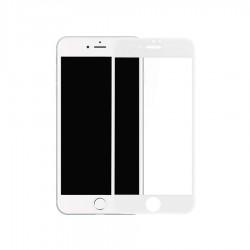Захисне скло 3D для iPhone 7 Plus / 8 Plus (White)