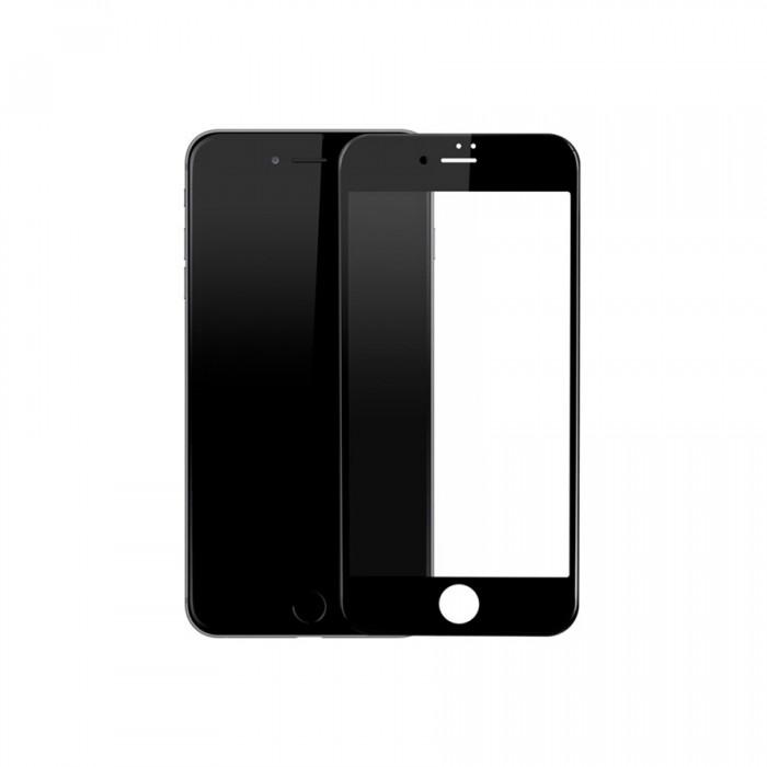 Защитное стекло 3D для iPhone 7 Plus / 8 Plus (Black)