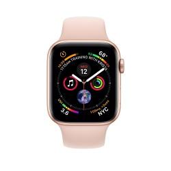 Apple Watch Series 4 40mm Gold Aluminium Case with Pink Sand Sport Band (MU682)