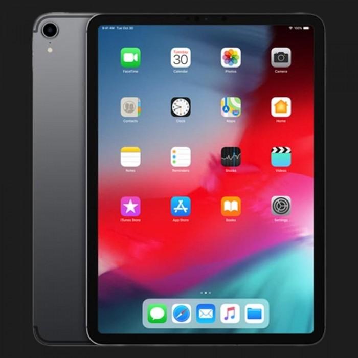 Apple iPad Pro 11" Wi-Fi + LTE 256GB Space Gray (MU162)