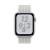 Apple Watch Series 4 Nike + 44mm GPS Silver Aluminum Case with Summit White Nike Sport Loop (MU7H2)