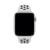 Apple Watch Series 4 Nike+ 44mm GPS+LTE Silver Aluminum Case with Pure Platinum/Black Nike Sport Band (MTXC2)
