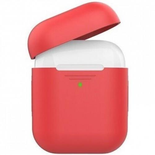 Silicone Case для Apple AirPods (RED)