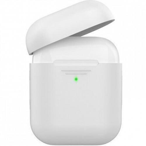 Silicone Case для Apple AirPods (White)