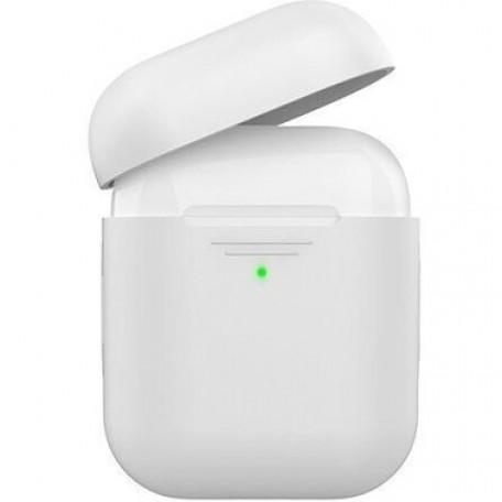 Silicone Case для Apple AirPods (White)