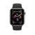 Apple Watch Series 4 44mm GPS + LTE Space Black Stainless Steel Case with Black Sport Band (MTV52, MTX22)