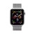 Apple Watch Series 4 44mm GPS + LTE Stainless Steel Case with Milanese Loop (MTV42)