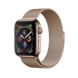 Apple Watch Series 4 44mm GPS+LTE Gold Stainless Steel Case with Gold Milanese Loop (MTV82, MTX52)