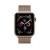 Apple Watch Series 4 44mm GPS+LTE Gold Stainless Steel Case with Gold Milanese Loop (MTV82, MTX52)