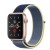 Apple Watch Series 5 40mm Gold Aluminium Case with Alaskan Blue Sport Loop (MX3M2)