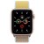 Apple Watch Series 5 44mm Gold Aluminium Case with Camel Sport Loop (MWU22)