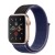 Apple Watch Series 5 40mm Gold Aluminium Case with Midnight Blue Sport Loop (MX3N2)