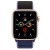 Apple Watch Series 5 44mm Gold Aluminium Case with Midnight Blue Sport Loop (MX3Q2)