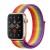 Apple Watch Series 5 40mm Gold Aluminium Case with Pride Sport Loop (MV9Q2)