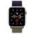 Apple Watch Series 5 44mm Silver Aluminium Case with Khaki Sport Loop (MWU12)