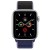 Apple Watch Series 5 44mm Silver Aluminium Case with Midnight Blue Sport Loop (MX3Q2)