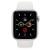 Apple Watch Series 5 GPS + LTE, 44mm Silver Aluminum Case with White Sport Band (MWVY2)