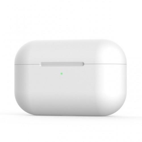 Чехол Apple AirPods Pro Silicone Case (White)