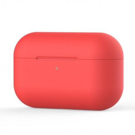Чехол Apple AirPods Pro Silicone Case (Red)