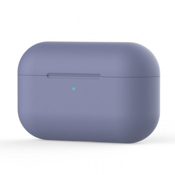 Чехол Apple AirPods Pro Silicone Case (Light Blue)