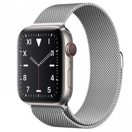 Apple Watch Series 5 Edition 44mm Titanium Case with Milanese Loop (MWR62 + MTU62)