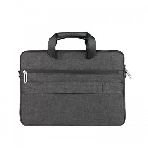 Чехол-сумка WIWU Gent Business Handbag для MacBook Pro 13 (Black)