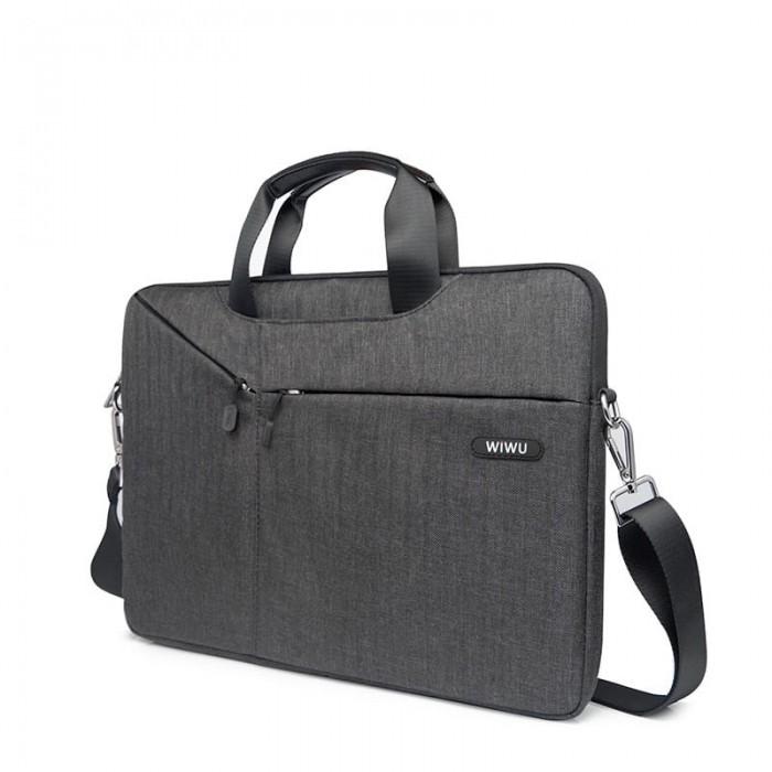Чохол-сумка WIWU Gent Business Handbag для MacBook Pro 15 (Black)
