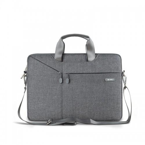 Чехол-сумка WIWU Gent Business Handbag для MacBook Pro 13 (Gray)