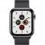 Apple Watch Series 5 44mm GPS + LTE Space Black Stainless Steel Case with Space Black Milanese Loop (MWW82, MWWL2)