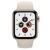 Apple Watch Series 5 40mm GPS + LTE Gold Stainless Steel Case with Stone Sport Band (MWX62)