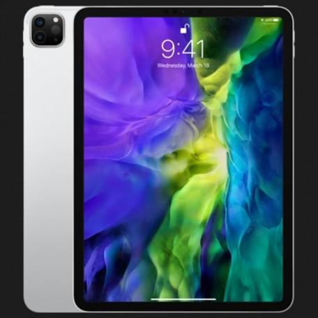  Apple iPad Pro 11 2020, 128GB, Silver, Wi-Fi + LTE (4G) (MY342, MY2W2)