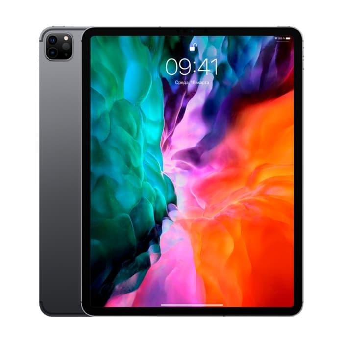 Apple iPad Pro 12.9 2020 року, 256GB, Space Gray, Wi-Fi + LTE (4G) (MXFX2, MXF52)