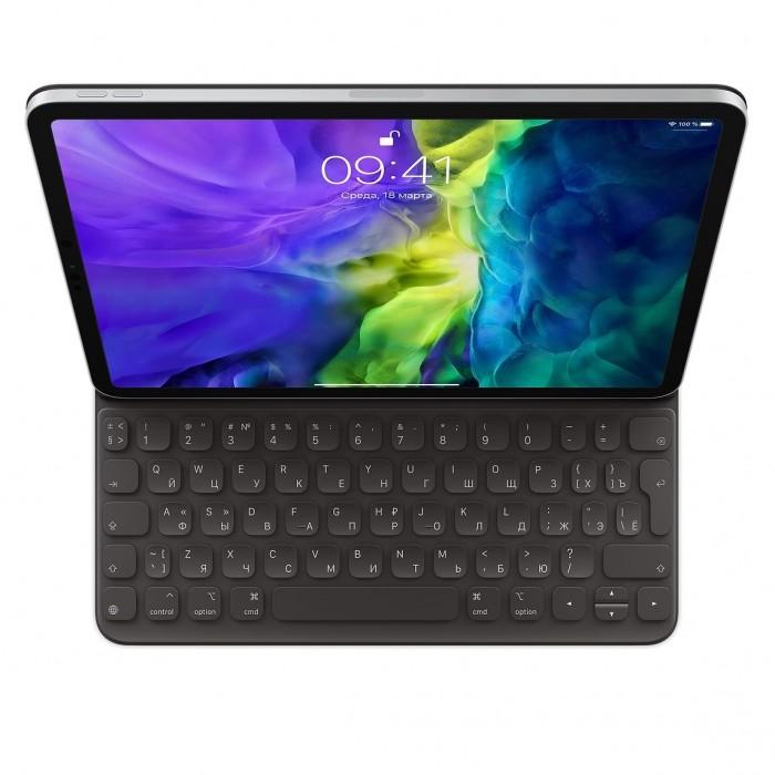 Клавіатура Smart Keyboard Folio для iPad Pro 11 2018-2022 | iPad Air 2020 (MXNK2)