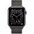 Apple Watch Series 6 44mm GPS+LTE Graphite Stainless Steel Case with Graphite Milanese Loop (m07r3)