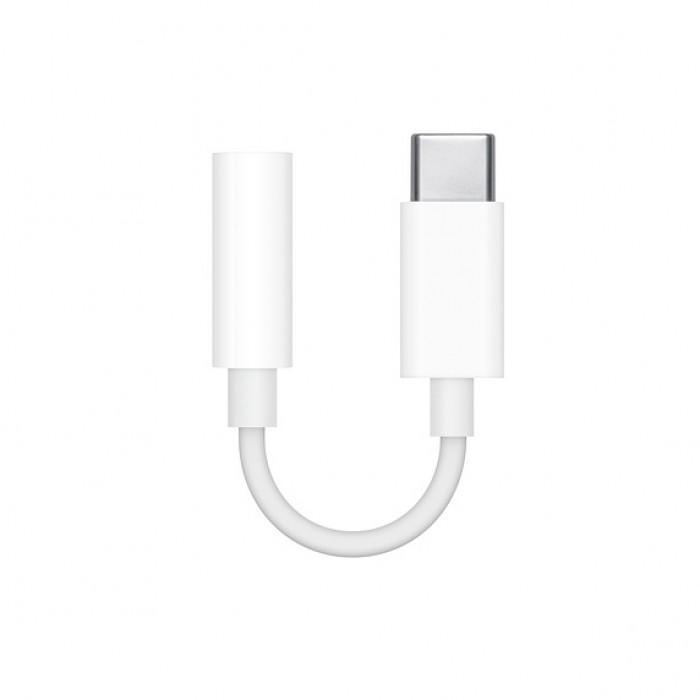 Оригинальный Apple USB-C to 3.5 mm Headphone Jack Adapter (MU7E2)