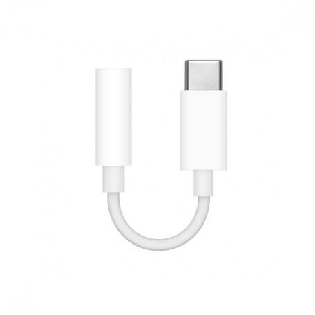 Оригінальний Apple USB-C to 3.5 mm Headphone Jack Adapter (MU7E2)